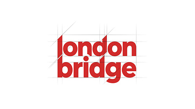 Londonbridge Logo branding competitions design fashion brand flat graphic design icon logo minimal typography vector