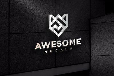 Wall Logo Mockup awesome awesomemockup best bestmockup brand branding company design elegant logo logomockup logomockups mockup mockups modern modernmockup wall wallmockup