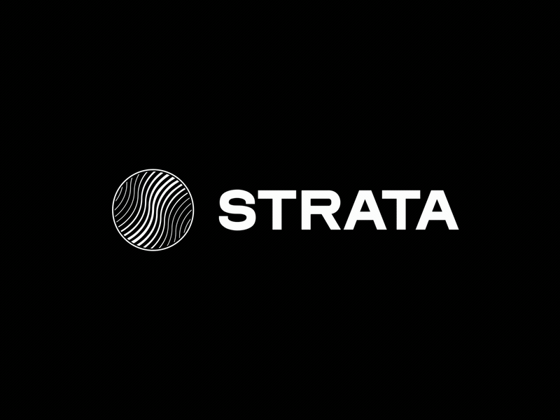 Strata Logo Animation after effects animation animation 2d animation after effects animation design logo animation logo animations