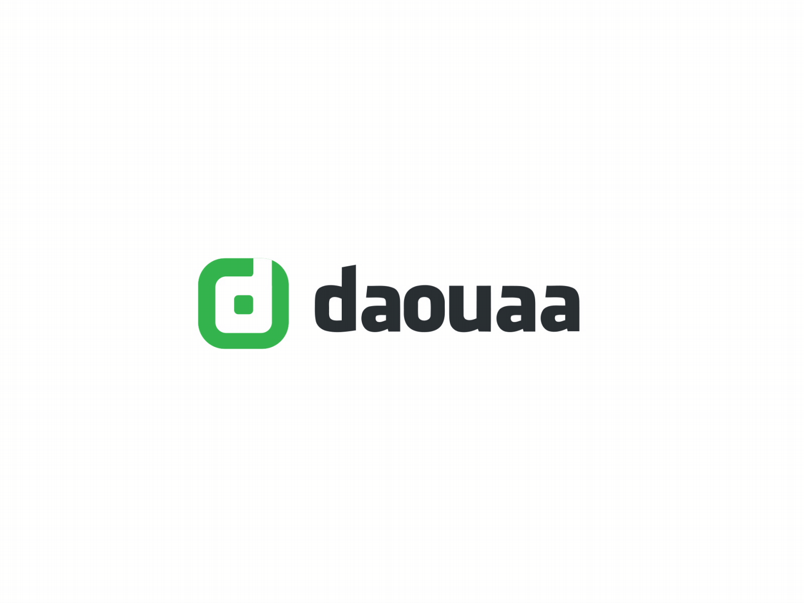 Daouaa Logo Animation after effects animation animation 2d animation after effects animation design logo animation logo animations