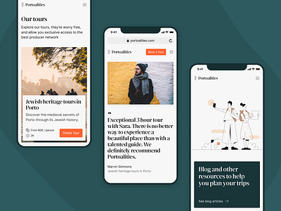 Tour Booking Website. blog booking cards clean cta design guide illustration nitida display partialities porto significa tabs tour tourism travel ui ux webdesign website