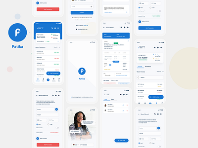 Bookkeeping App Redesign book keeping bookkeeping design finance finance app invoice invoice app management mobile mobile app mobile app design mobile design quotation app receipt receipt app ui