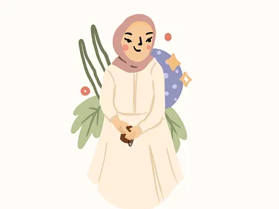 Sheila #Commission✨ brush character illustration cute style design art digital art doodle drawing illustration person procreate