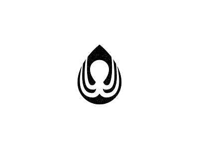 Black Ink Octopuss Logo monochrome logo octopuss octopuss logo