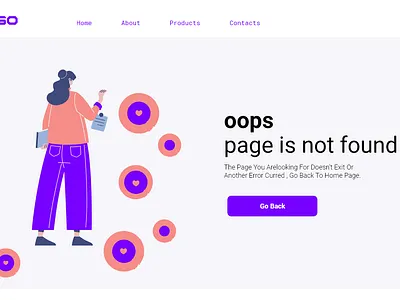 error page ui
