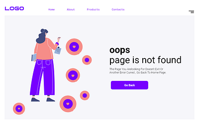 error page ui
