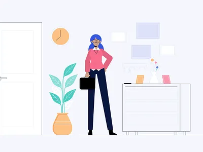 Mobiz 2d character character animation illustration