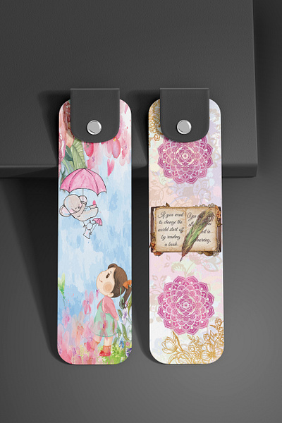 Bookmark Design branding design graphic design illustration logo