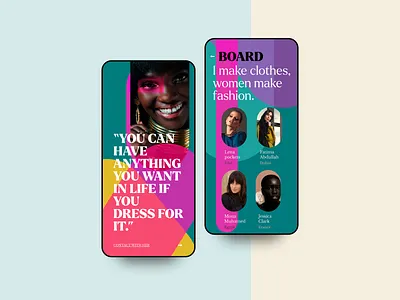 Hello beauties - App app application design landing page ui ux web web design