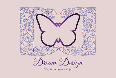 Negative Space Logo branding design graphic design illustration logo negative space logo typography