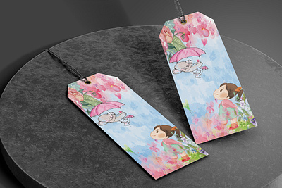 Bookmark Design bookmark bookmark design branding design graphic design illustration logo negative space logo typography