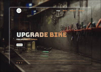 WORKSHOP CONCEPT app design bike branding design illustration landing page logo mobile design ui ux workshop