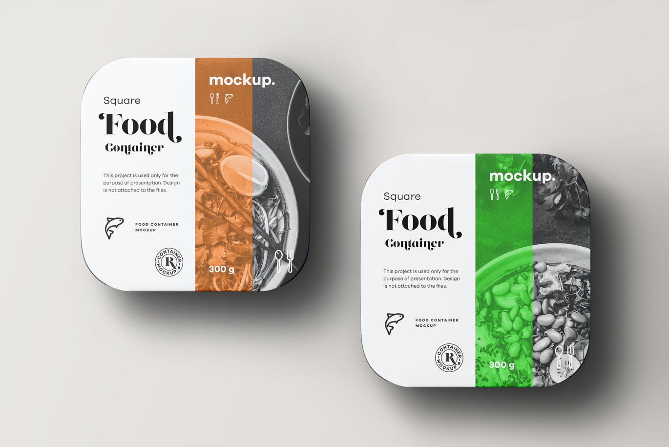 Container Packaging Mockup 3d branding container design food graphic design illustration logo mockup packaging packaging design typography ui ux vector