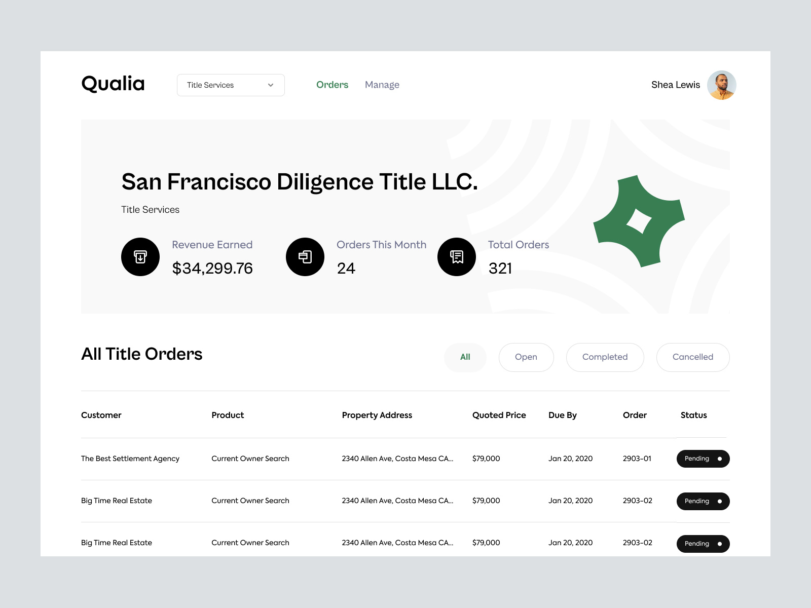 Real Estate Web App app architecture building clean design header home landing page property property management real estate real estate website residence ui ux website