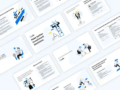 Wander Presentation Design keynote presentation slides