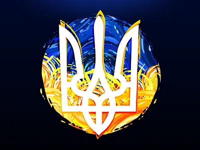 Glory to Ukraine! 💙💛 illustration loveukraine nowar proart prok art prokopenko standwithukraine ua ukrain ukraine war