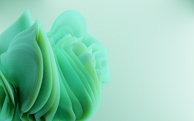 Amazbeflow 3d blender cool epic flower graphic design satisfying
