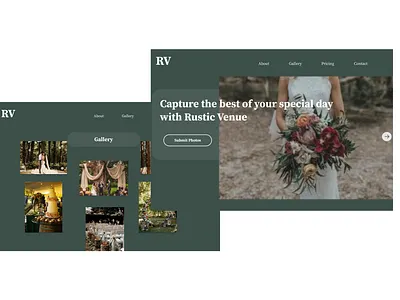 Rustic venue 3d animation app branding design graphic design icon illustration logo motion graphics typography ui ux vector