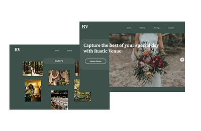 Rustic venue 3d animation app branding design graphic design icon illustration logo motion graphics typography ui ux vector