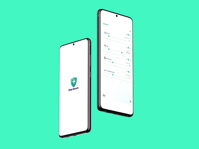 Stay Secure Healthy Reminder Apps android apps apps ui appscreen health ios mobile mobile interface reminder ui uiux ux