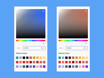 Color Picker challenge color colour dailyui day060 design figma figmadesign picker productdesign ui uidesign uiux user ux