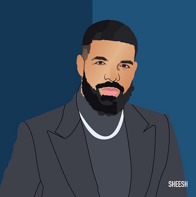 Drake Drawing graphic design illustration