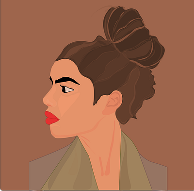 vector portrait illustration vector art vector illustration vector portrait