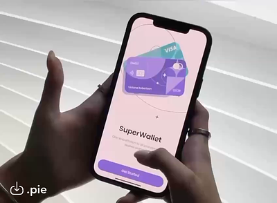Super Wallet - Prototype animation banking blockchain coin credit card crypto currency exchange app finance app fintech interaction mobile app prototype startup token trading transaction ui ux wallet wallet app