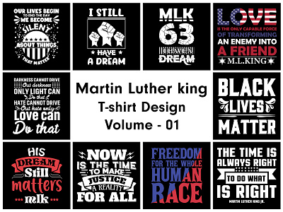 Martin Luther King T-shirt Design graphic design martin luther king martin luther king t shirt martin luther t shirt design t shirt design tshirt ui uiux ux