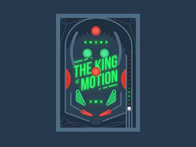 Let's play Pinball! 2d adobe after effects animation color creative design flat game gaming gif graphic illustration motion motion design motion graphics portfolio simple vector video