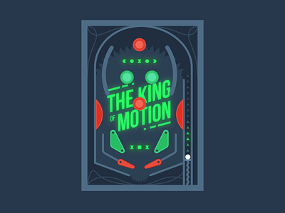 Let's play Pinball! 2d adobe after effects animation color creative design flat game gaming gif graphic illustration motion motion design motion graphics portfolio simple vector video