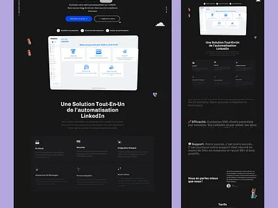 Website - Reeplies - Lead Generation branding design ui ux
