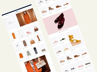 Tory Burch design system product design ui ux