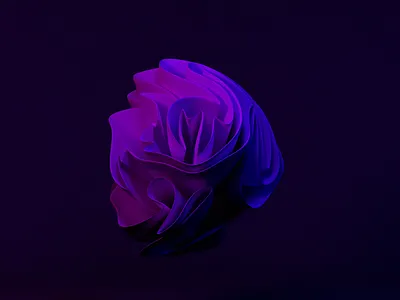 Abstract purple windows wallpaper 3d design graphic design