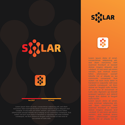 SOLAR brand design design graphic design illustration logo logo branding logo design logo design branding logodesign ui