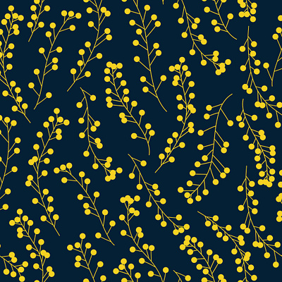 Wattle Surface Pattern Reapeat illustration pattern repeat surface design vector