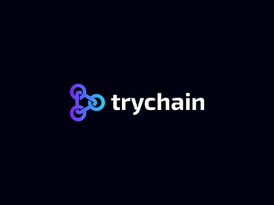 Blockchain logo and branding altcoin blockchain brand identity branding coin creative logo crypto currency dao decentralized gradient identity lettering logo modern logo nft space token unique unused
