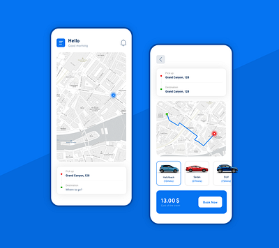 Cab Booking android cab design ios ui deisgn ux