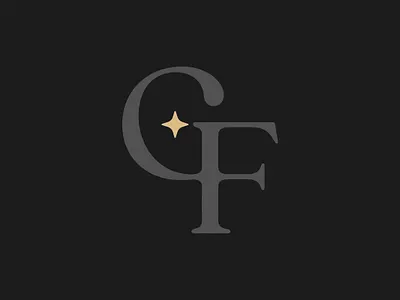 logo & branding: christ's family church branding christ christian church church branding custom type design family icon lettermark logo monotone