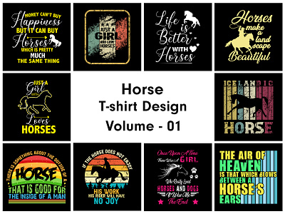 Horse T-shirt Design graphic design horse horse t shirt horse t shirt design t shirt design tshirt ui uiux ux