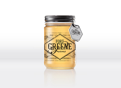 Fort Greene Farms Branding branding design digital collage digital photography graphic design illustration logo mixed media ui vector