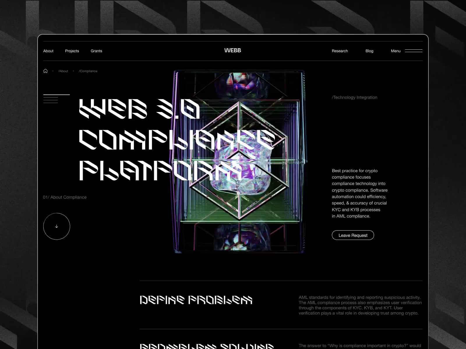 Web3 Community - website design by Phenomenon Studio on Dribbble