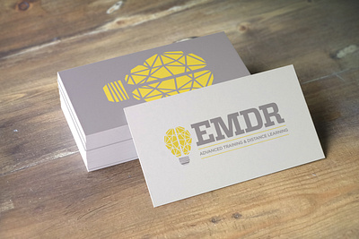 EMDR Branding brand identity branding business card design graphic design illustration illustrator logo typography vector