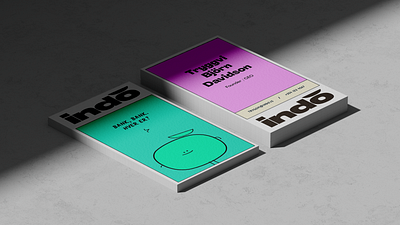 indó - Businesscard bank branding businesscards design fintech graphic design illustration logo ui website