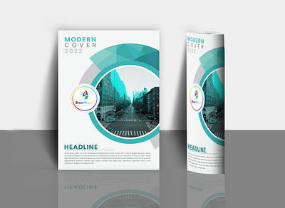 Cover brochure cover leaflet mockup