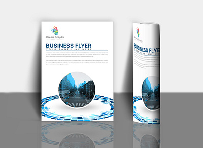 Cover 3d branding brochure c flyer graphic design mockup motion graphics party poster