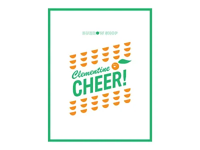 burrow shop holiday labels eggnog holiday label orange packaging print