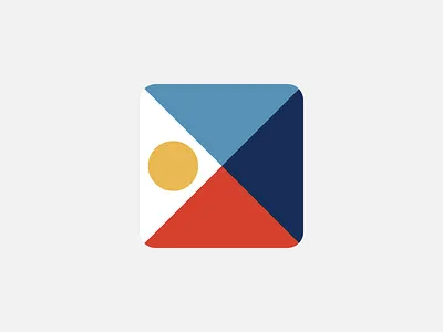 filipino american ministry initiative logo branding flag identity illustrator logo minimal shapes simplified