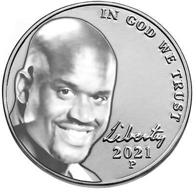 In Shaq We Trust photo editing photoshop shaq