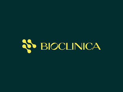 Bioclinica - Logo Design b logo branding branding agency creative design diagnostics logo logo designer logomark medical nature inspired research logo vector vivid motion